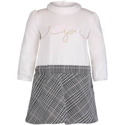 Afbeelding van Guess A84K11 babyjurkje off white