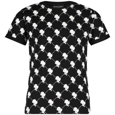 Afbeelding van Reinders TBS19G481A kinder t-shirt zwart