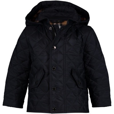 Afbeelding van Burberry 8003471 babyjas navy