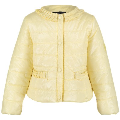Afbeelding van MonnaLisa 393103 babyjas geel