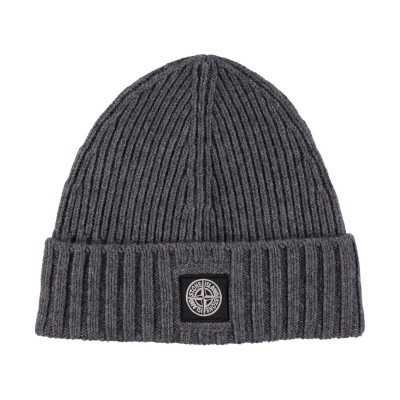 Afbeelding van Stone Island 6916N03A6 kindermuts donker grijs