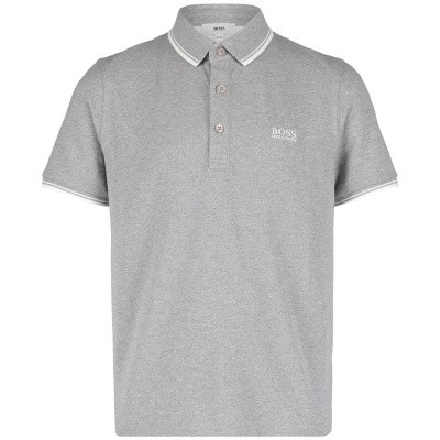 Afbeelding van Boss J25D57 kinder polo grijs