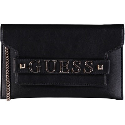 Afbeelding van Guess HWVG6876730 dames clutch zwart