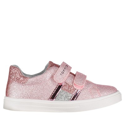 Afbeelding van Tommy Hilfiger 30287 kindersneakers licht roze