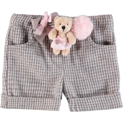 Afbeelding van Lapin 82E4463 Joggingshorts licht grijs