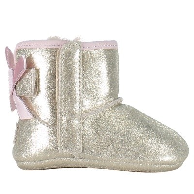 Afbeelding van Ugg 1019630I babyslofjes goud