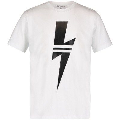 Afbeelding van Neil Barrett 018622 kinder t-shirt wit