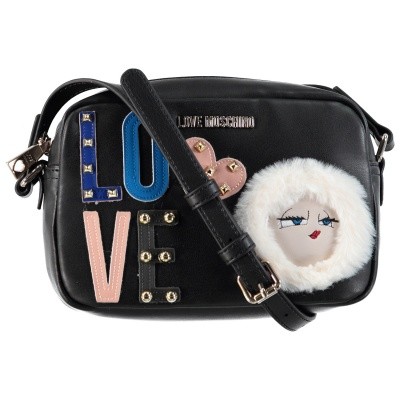 Afbeelding van Moschino JC4271 dames tas zwart