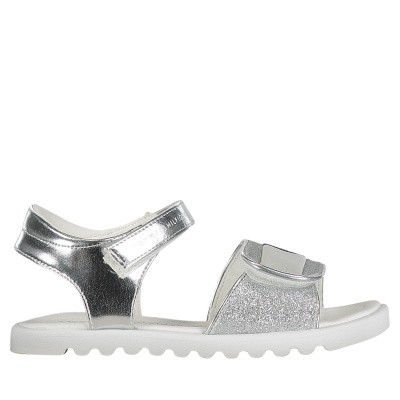 Afbeelding van Tommy Hilfiger 30370 kindersandalen zilver