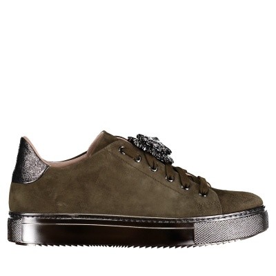 Afbeelding van Stokton 675D heren sneakers army