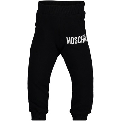 Afbeelding van Moschino MMP023 babybroekje zwart