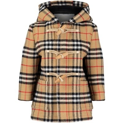 Afbeelding van Burberry 8002630 babyjas zwart