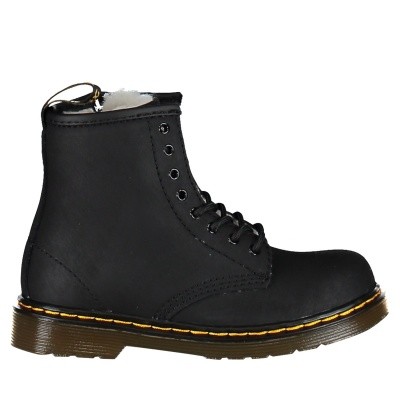 Afbeelding van Dr. Martens 24079001 kinderlaarzen zwart