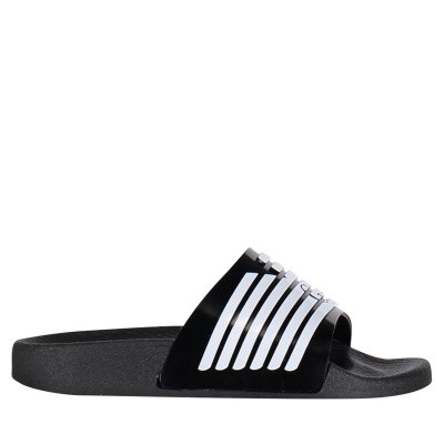 Afbeelding van Armani XYP02 kinderslippers zwart