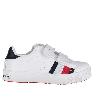 Afbeelding van Tommy Hilfiger 30321 kindersneakers wit