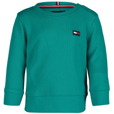 Afbeelding van Tommy Hilfiger KB0KB04657 B baby trui groen
