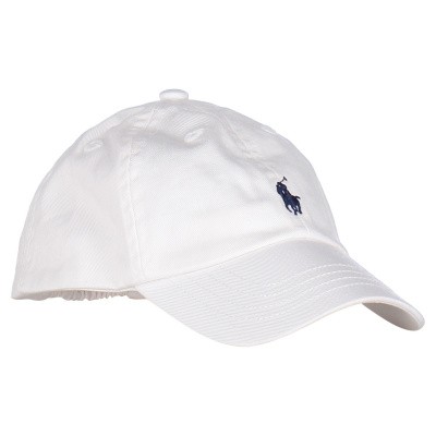 Afbeelding van Polo Ralph Lauren 552489 babypet wit