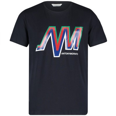 Afbeelding van Antony Morato MKKS00395 kinder t-shirt navy