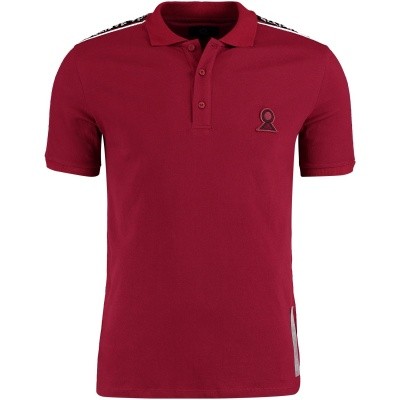 Afbeelding van Believe That BLVTPO180602 heren polo bordeaux