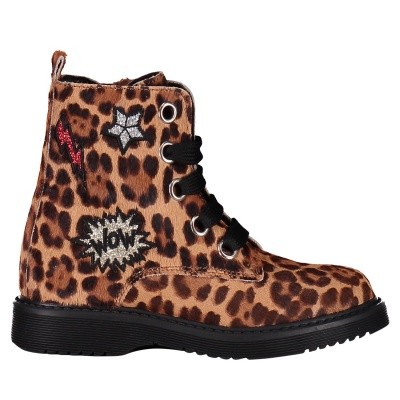 Afbeelding van Clic 9654 kinderlaarzen panter
