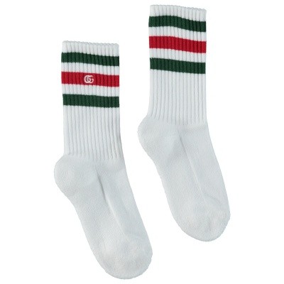 Afbeelding van Gucci 459532 kindersokken wit