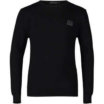Afbeelding van Antony Morato MKSW01108 kindertrui zwart