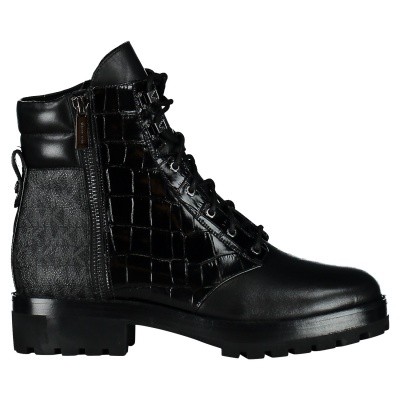 Afbeelding van Michael Kors 40F8RSFB6L dames laarzen zwart