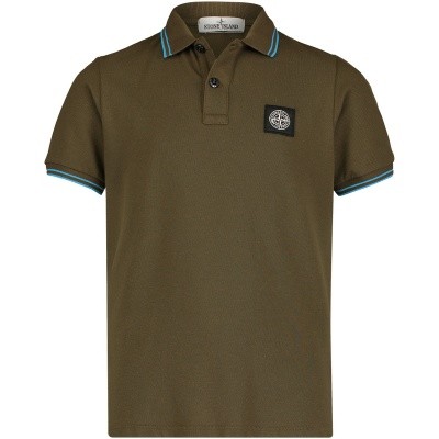 Afbeelding van Stone Island 691621348 kinder polo army