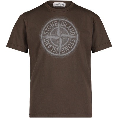 Afbeelding van Stone Island 691621054 kinder t-shirt army