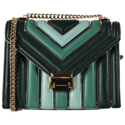 Afbeelding van Michael Kors 30H8GWHL7K dames tas groen