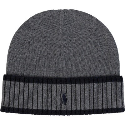 Afbeelding van Ralph Lauren 323702969 kindermuts grijs