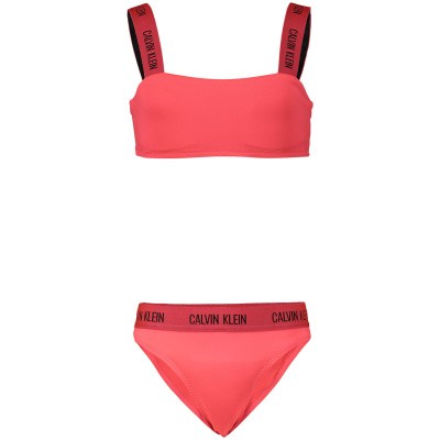 Calvin Klein G80G800246 kinder zwemkleding roze Afbeelding van Calvin Klein G80G800246 kinder zwemkleding roze