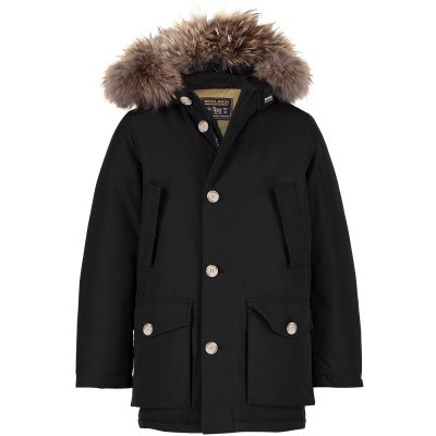 Afbeelding van Woolrich WKCPS2028 kinderjas zwart