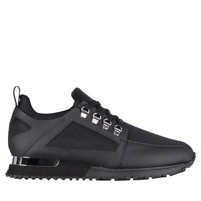 Afbeelding van Mallet TD1017 heren sneakers zwart