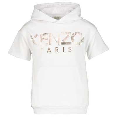 Afbeelding van Kenzo KN15158 kindertrui wit