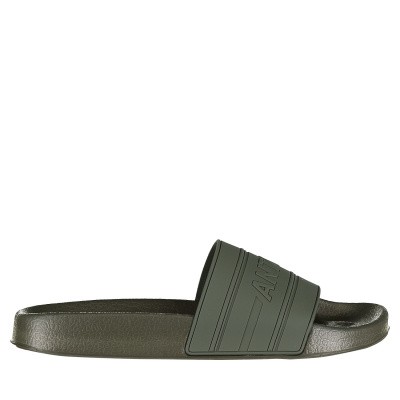 Afbeelding van Antony Morato MMFW01098 heren slippers army