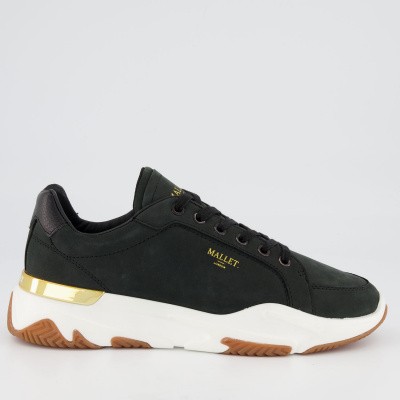 Afbeelding van Mallet TE1051 heren sneakers zwart