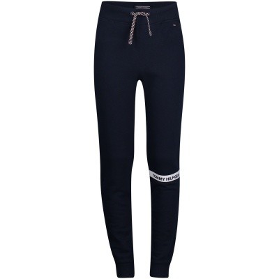 Afbeelding van Tommy Hilfiger KB0KB04033 kinder joggingbroek navy
