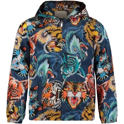 Afbeelding van Gucci 499515 kinderjas blauw