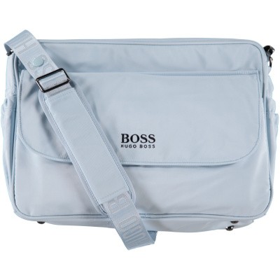 Afbeelding van Boss J90Z11 luiertas licht blauw
