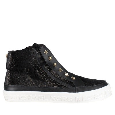 Afbeelding van Michael Kors LEMONROCK kindersneakers zwart