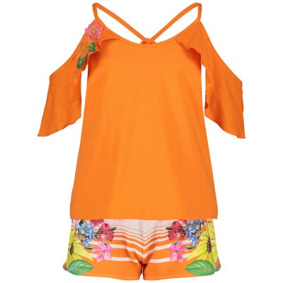 Afbeelding van Mayoral 6216 kindersetje oranje