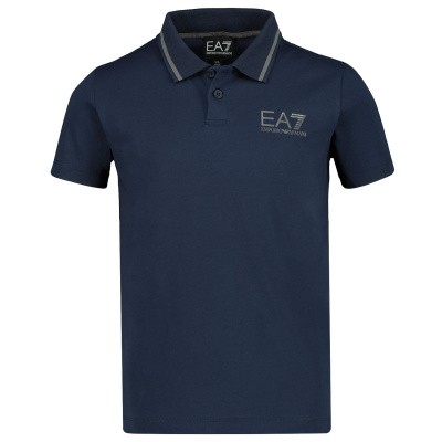Afbeelding van EA7 6ZBF51 kinder polo navy