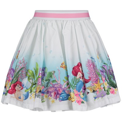 Afbeelding van MonnaLisa 113706 kinderrokje wit