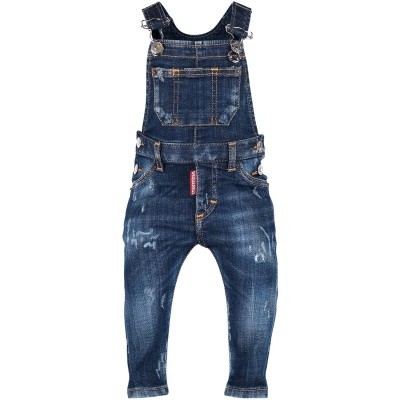 Afbeelding van Dsquared2 DQ02XK babybroekje jeans