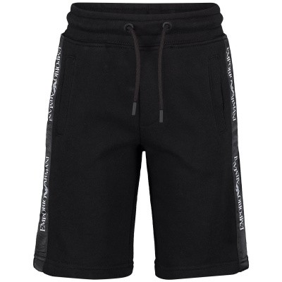 Afbeelding van Armani 3G4SJ7 kinder shorts zwart