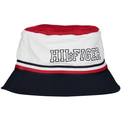 Afbeelding van Tommy Hilfiger AU0AU00180 kinder hoedje wit