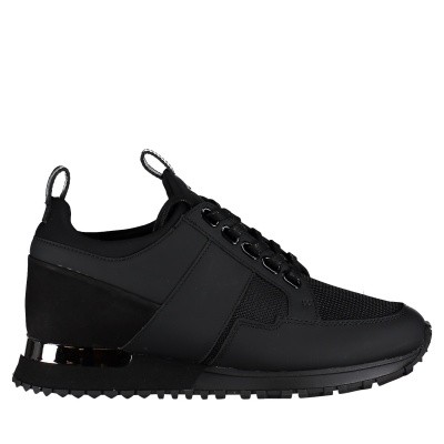 Afbeelding van Mallet TE1052 heren sneakers zwart
