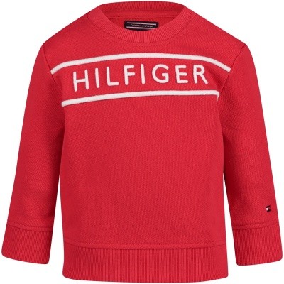 Afbeelding van Tommy Hilfiger KB0KB04039 B baby trui rood
