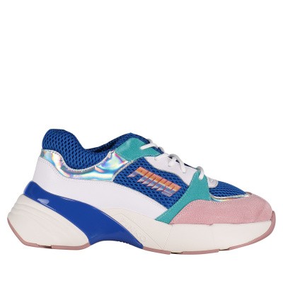 Afbeelding van Pinko 1H20LZ dames sneakers cobalt blauw
